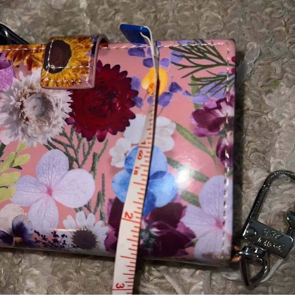 Betsy Johnson Floral Print Wallet
